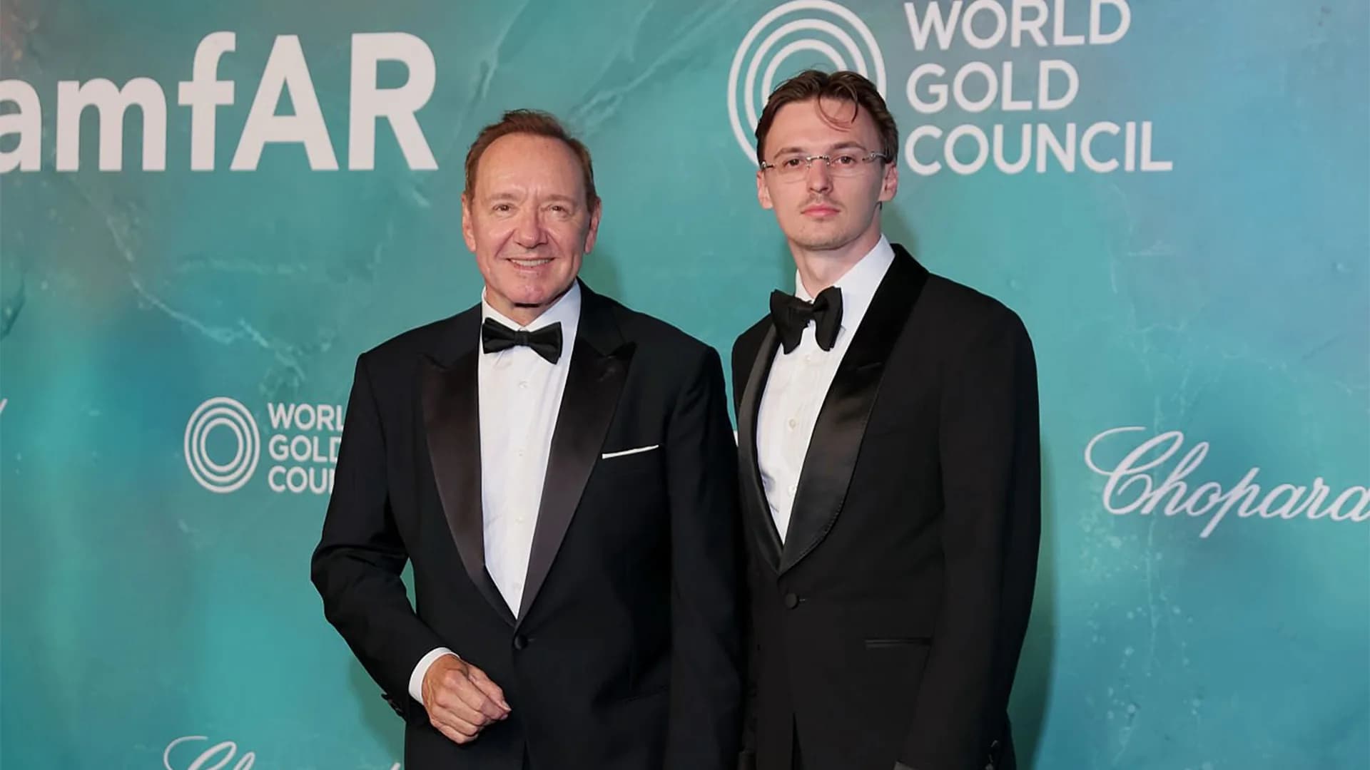 Respology client at the amfAR gala