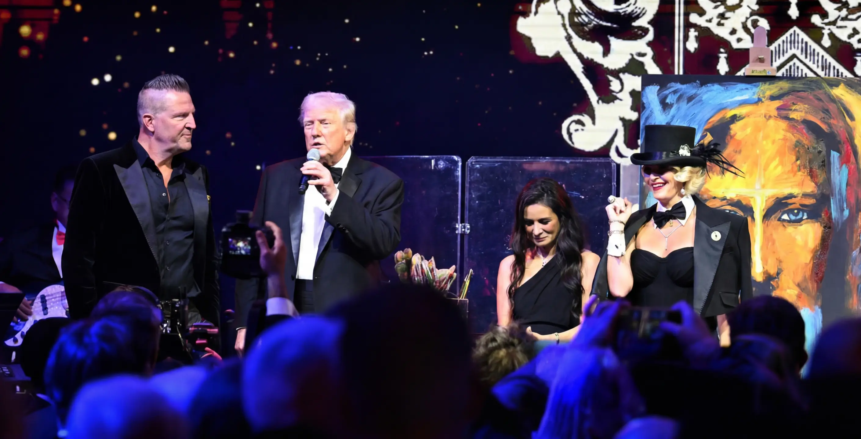 New Year’s Dinner at Mar-a-Lago