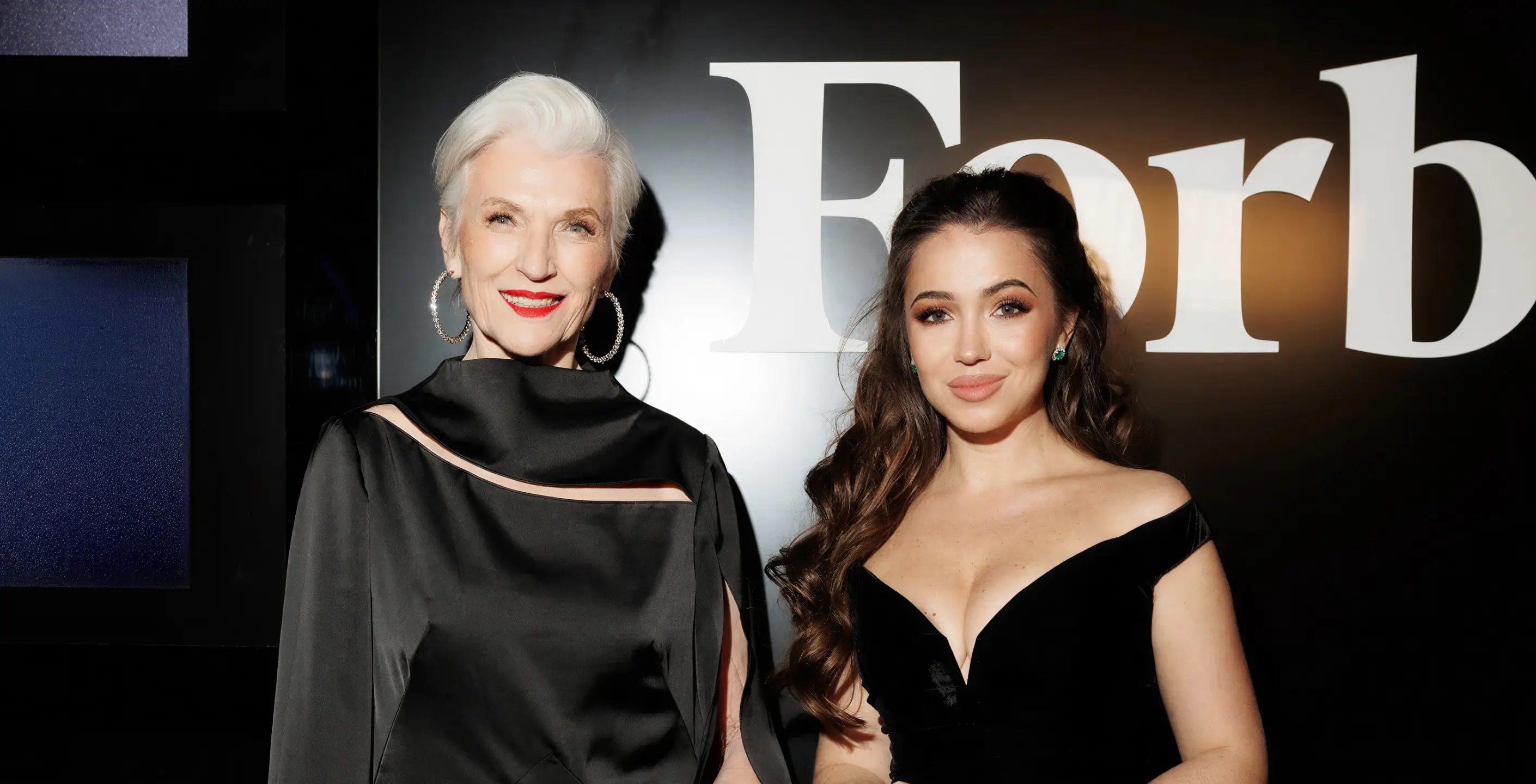 Forbes Gala Dinner with Maye Musk
